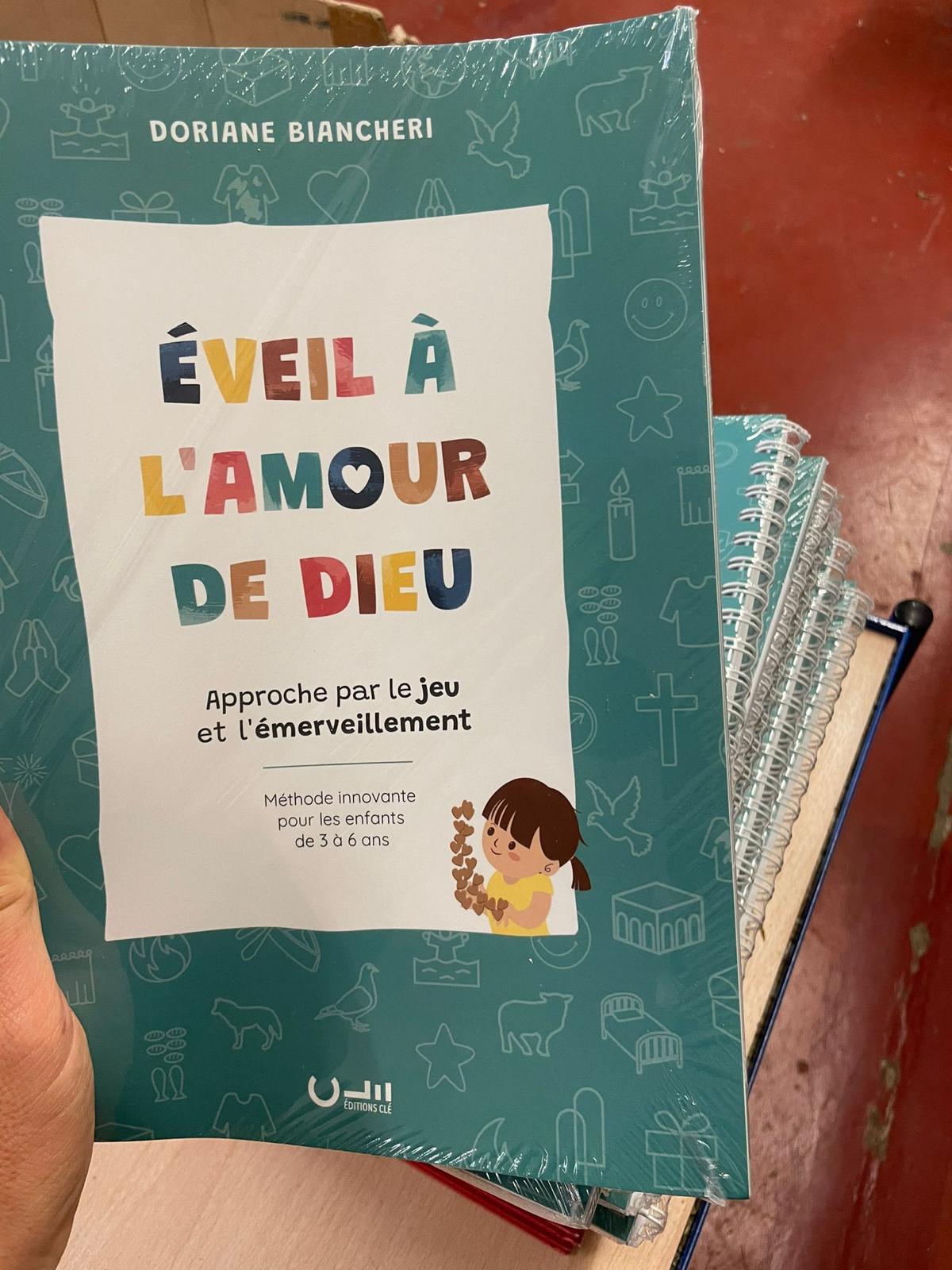 Le livre est arrivé!